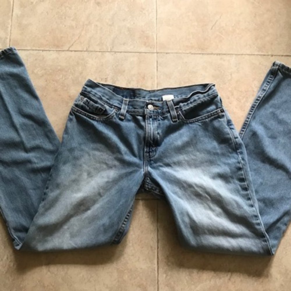 Vintage 80's 518 Levi's Super Low Boot Cut